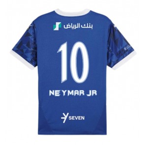 Al-Hilal Neymar Jr #10 Replika Hjemmebanetrøje 2024-25 Kortærmet